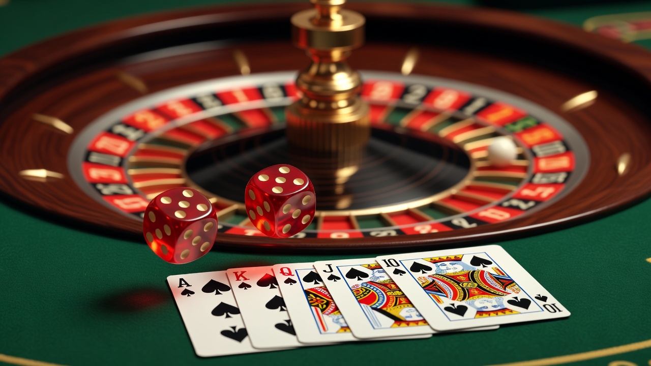 Vielfältige Spieleauswahl für jeden Geschmack - Royalen casino